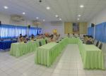 ประชุมสภาเทศบาลตำบลหัวกุญแจ สมัยสามัญ สมัยที่ 2 ครั้งที่ 1 ป