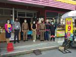 ตรวจสถานประกอบการณ์มาตรการป้องกันเชื้อไว้รัสโคโรนา 2019 (COV
