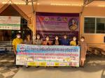 โครงการเสริมสร้างคุณธรรม จริยธรรมฯ (กิจกรรมทำบุญตักบาตร)
