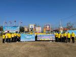 โครงการจิตอาสา ร่วมกับโครงการเสริมสร้างคุณธรรมจริยธรรมฯ ประจ