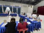 การประชุมการวางแผนประสานการขับเคลื่อนการปฏิบัติงานชุมชน ครั้